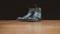 Italian Leather Chelsea Boots